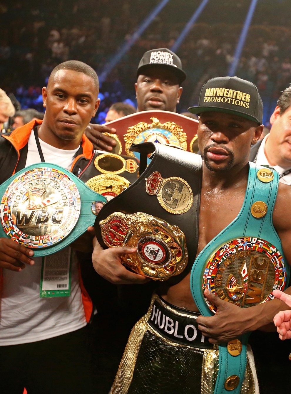 Mayweather has criticised boxing for diluting the significance of a world title belt