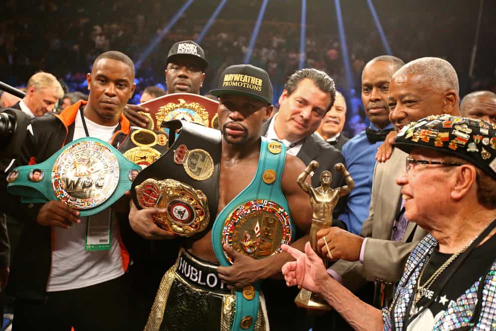 Mayweather has criticised boxing for diluting the significance of a world title belt
