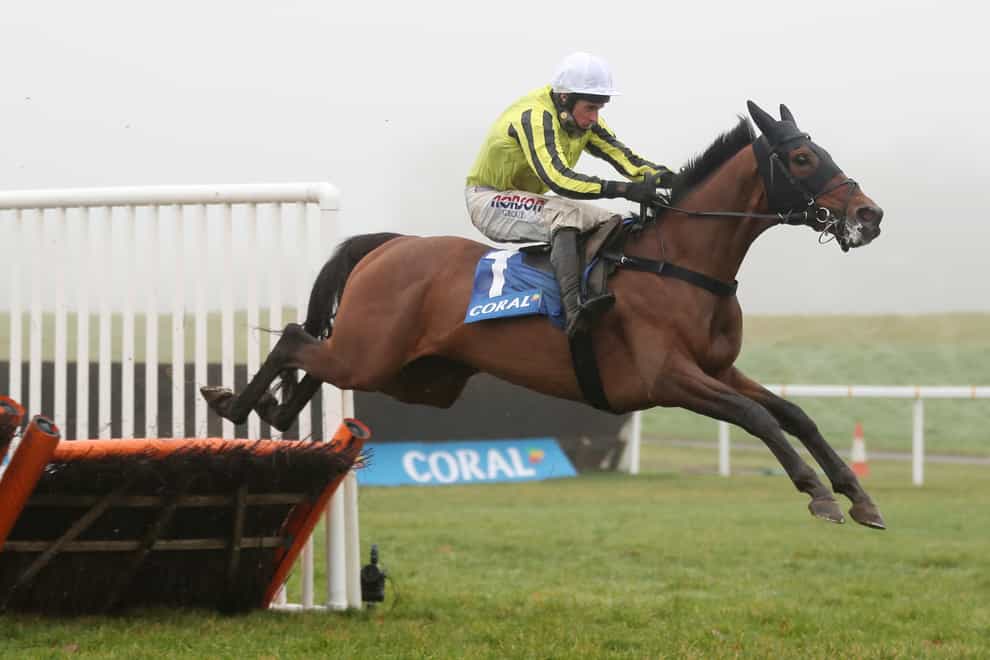 Allmankind, winner of the Finale Juvenile Hurdle at Chepstow, makes his seasonal debut at Cheltenham