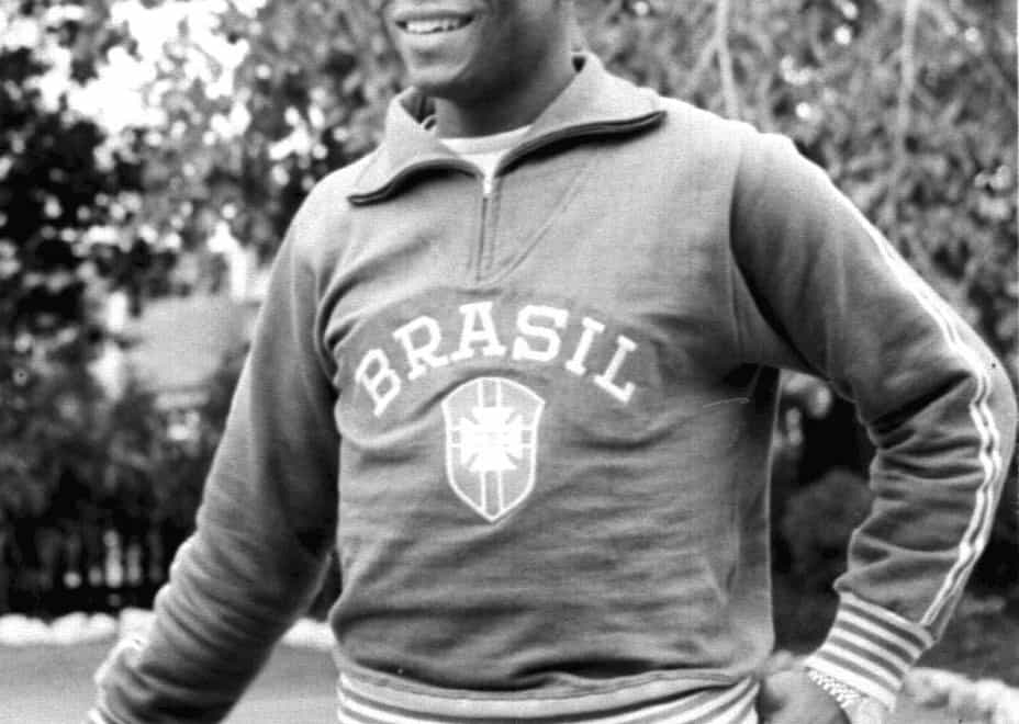 Pele helped Brazil win the World Cup for a third time in 1970