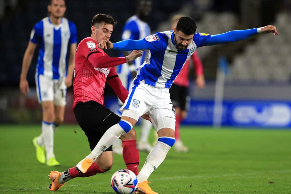 Huddersfield defender Pipa is expected to recover from a muscle strain