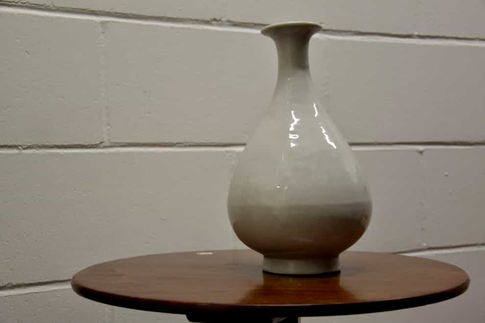 A stolen 15th century Chinese Ming Dynasty vase worth £2.5 million