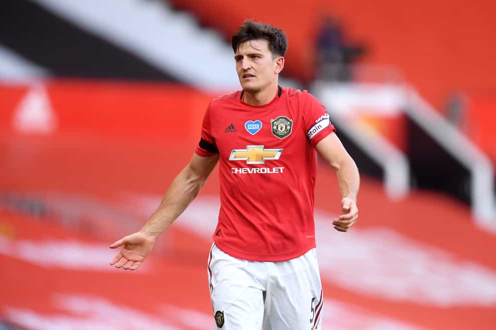 Harry Maguire could return for Manchester United