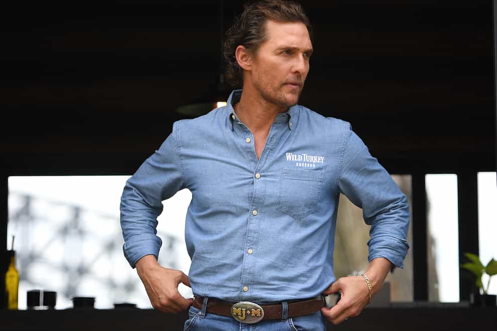 McConaughey spoke about his experiences with sexual abuse for the first time