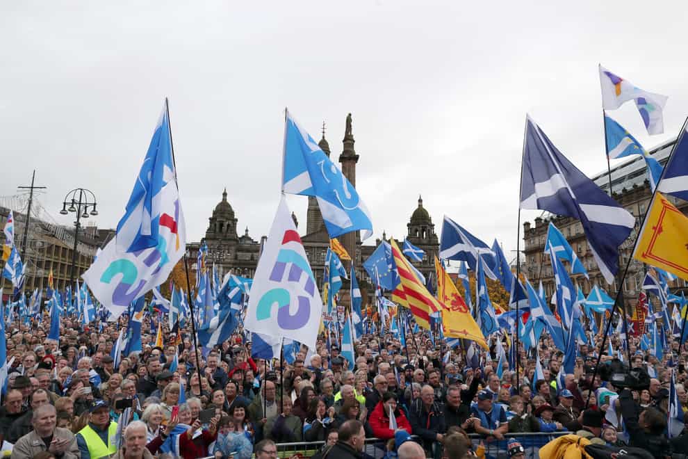 Independence rally