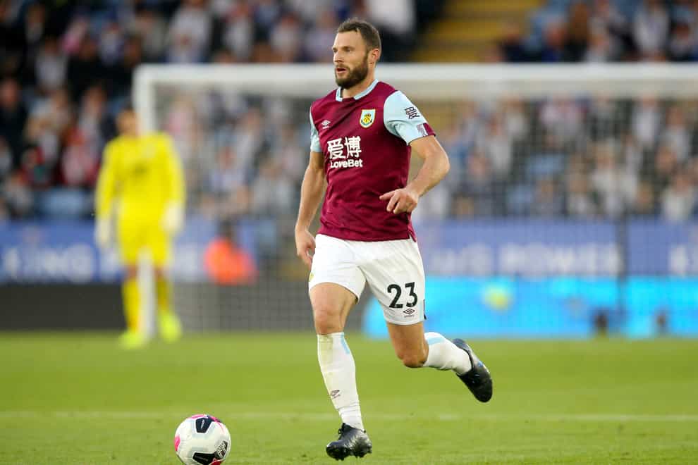 Erik Pieters is a doubt for Burnley ahead of the Tottenham match due to a calf injury.