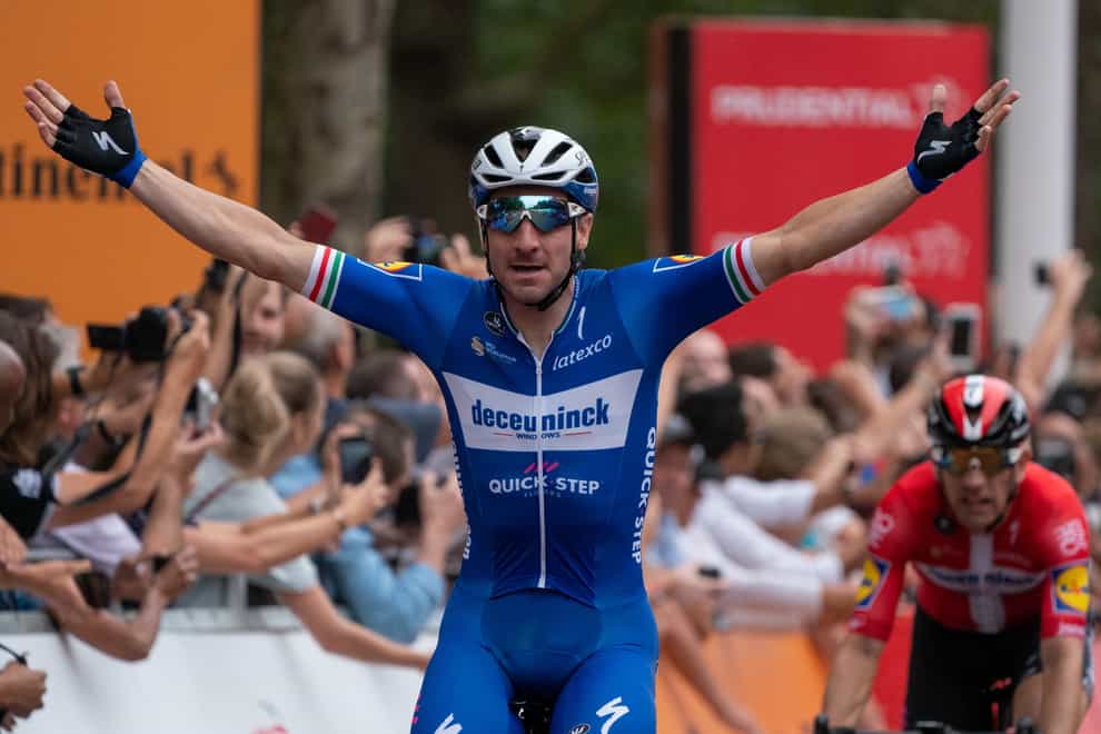 Ireland's Sam Bennett won stage four of La Vuelta a Espana