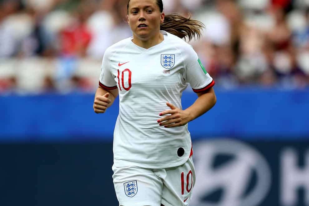 Fran Kirby's last England match was at the 2019 World Cup