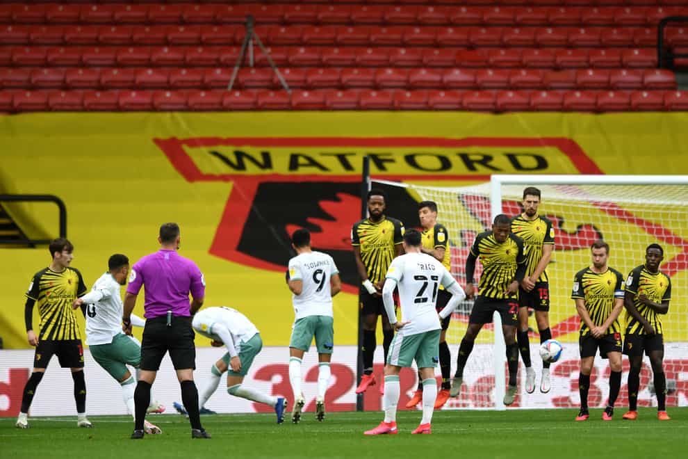 Bournemouth salvaged a point at Watford