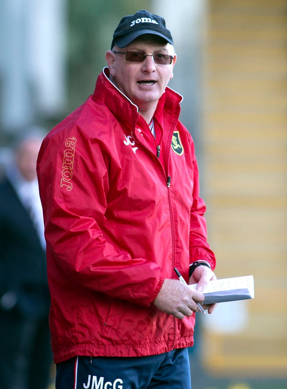 John McGlynn saw his Raith Rovers side score five in victory