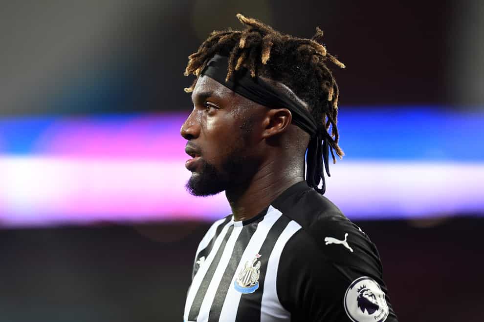 Newcastle's Allan Saint-Maximin has been urged to follow in the footsteps of Wolves star Adama Traore