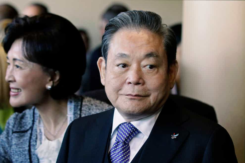 South Korea Obit Samsung Chief