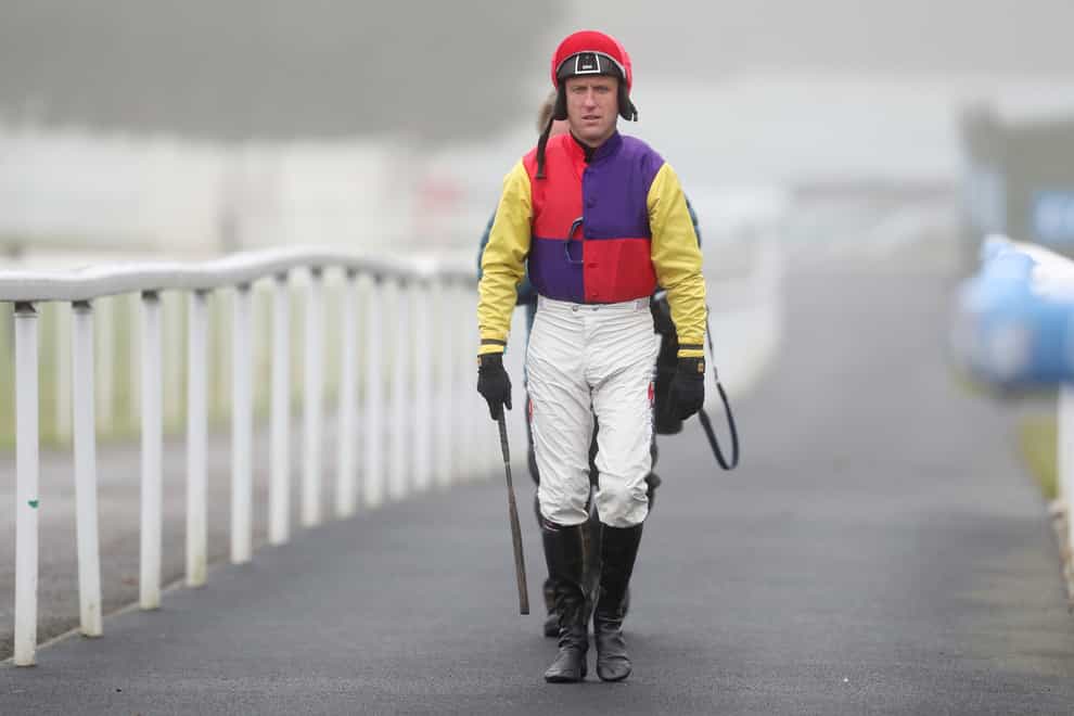 Robbie Power hopes to back in action in midweek after a fall at Aintree