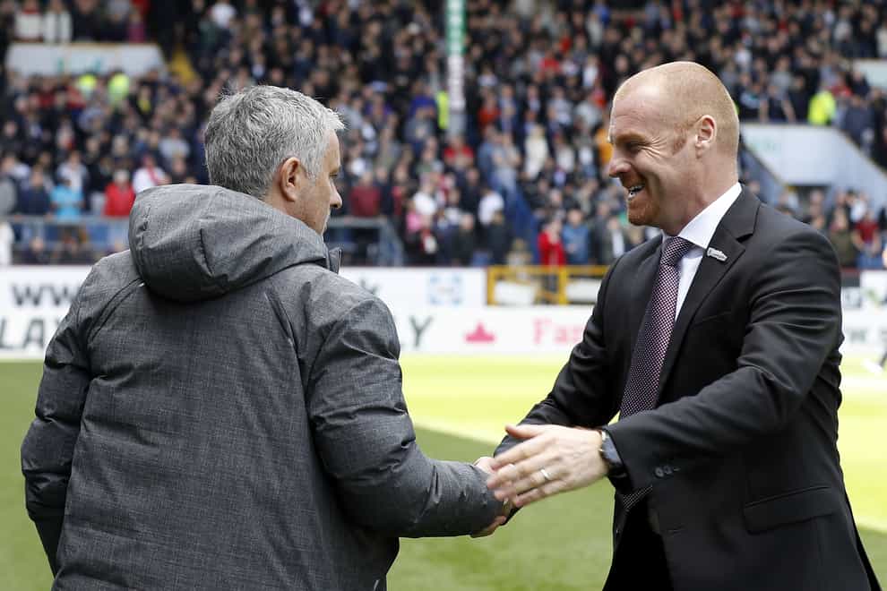 Sean Dyche has expressed his admiration for Jose Mourinho