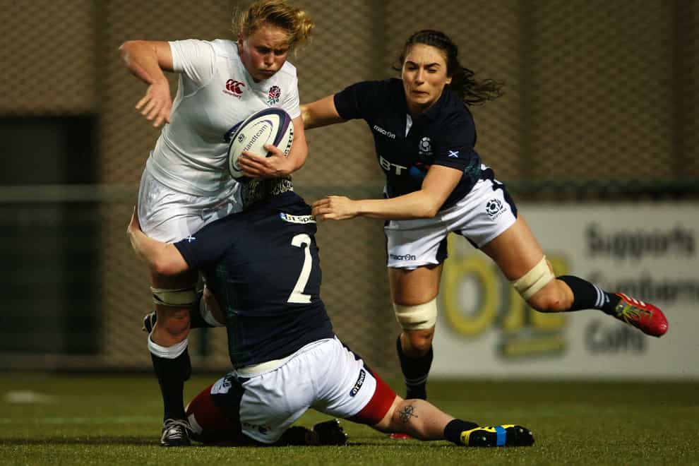 Wassell, right, was part of Scotland’s draw with France this weekend