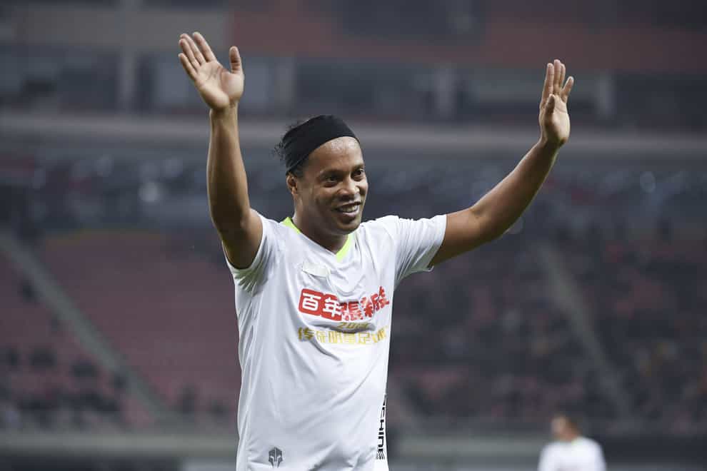 Ronaldinho is self-isolating in Belo Horizonte