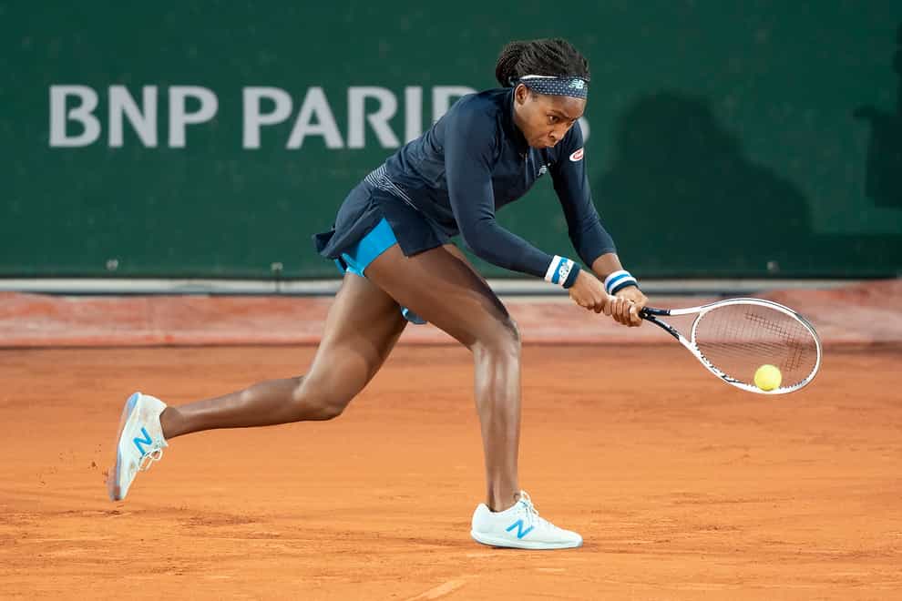 Gauff has recorded a new high ranking