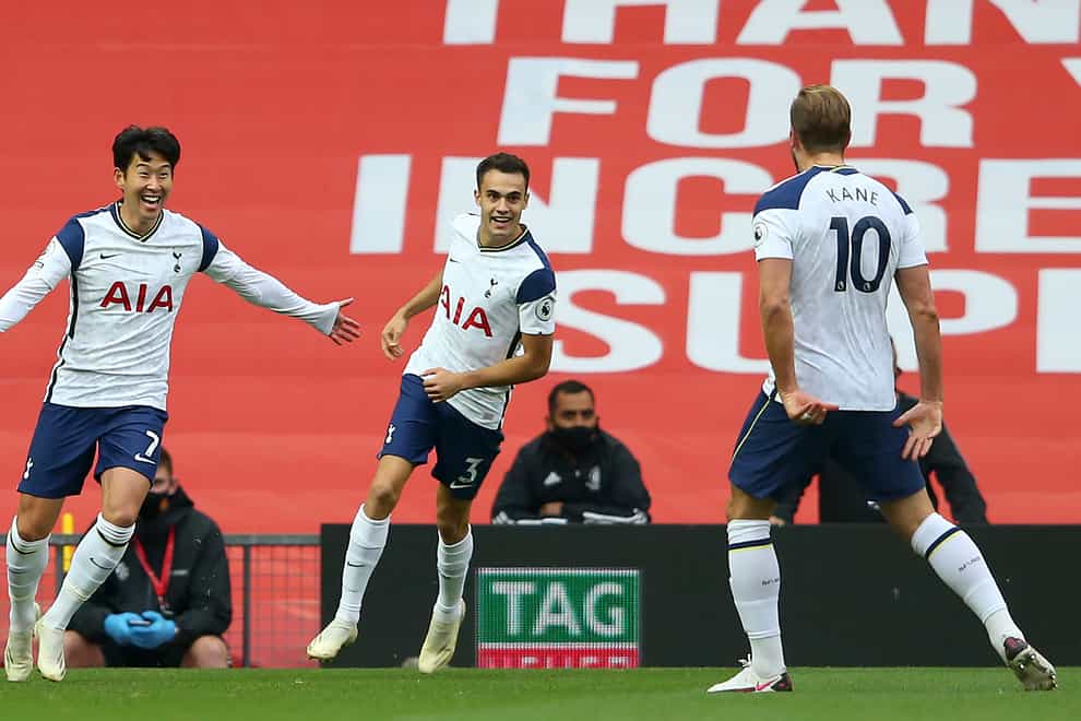 Son Heung-min is currently the Premier League’s joint-top scorer with seven goals