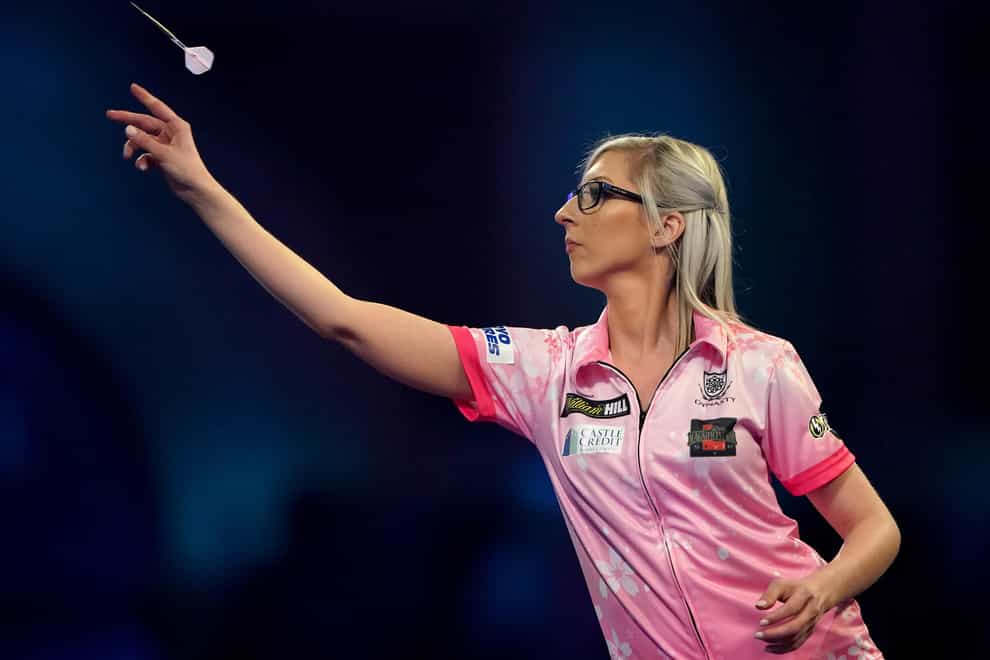 Sherrock was the first woman to ever win a match at the PDC World Darts Championships last year