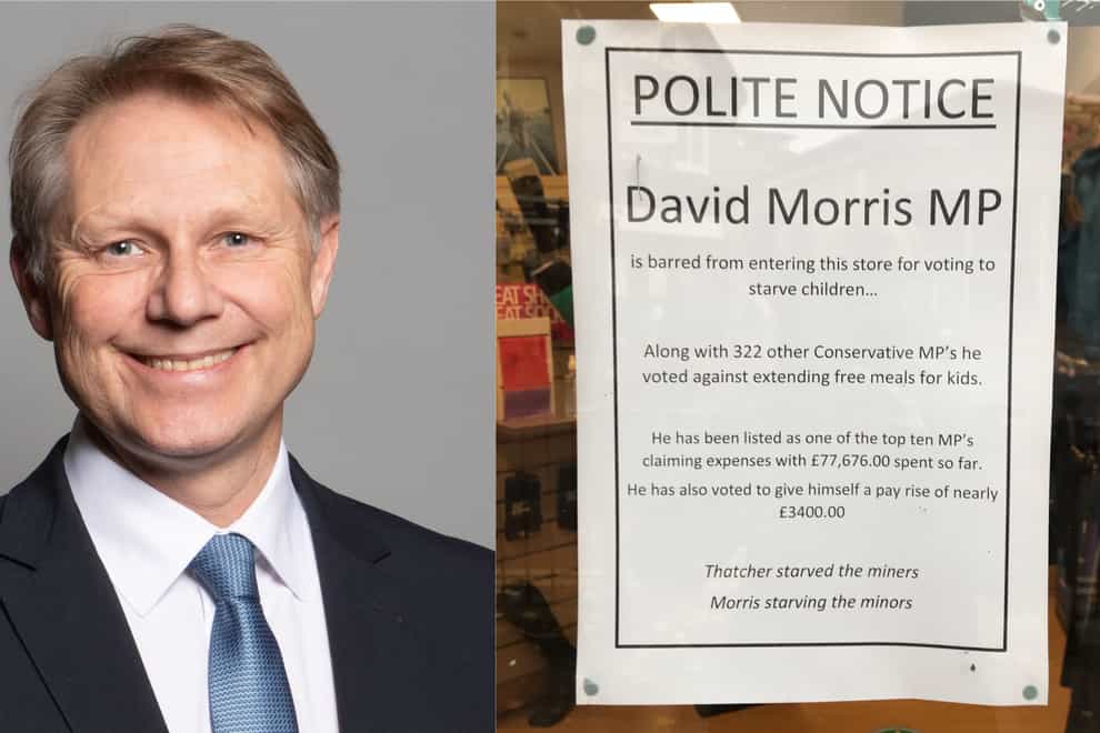 David Morris has been barred from The Runners Centre