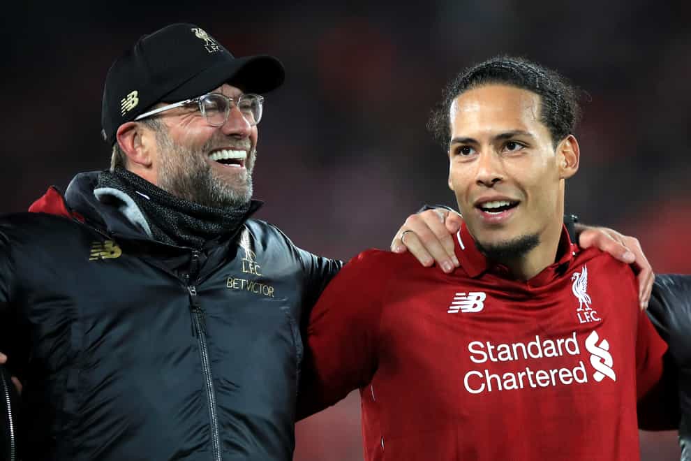 Liverpool manager Jurgen Klopp is impressed with the way his side is coping without injured talisman Virgil van Dijk.