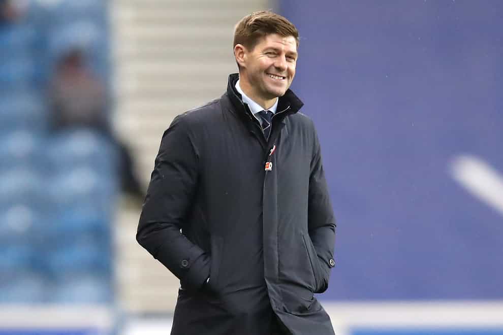 Steven Gerrard has Rangers at the top of the league
