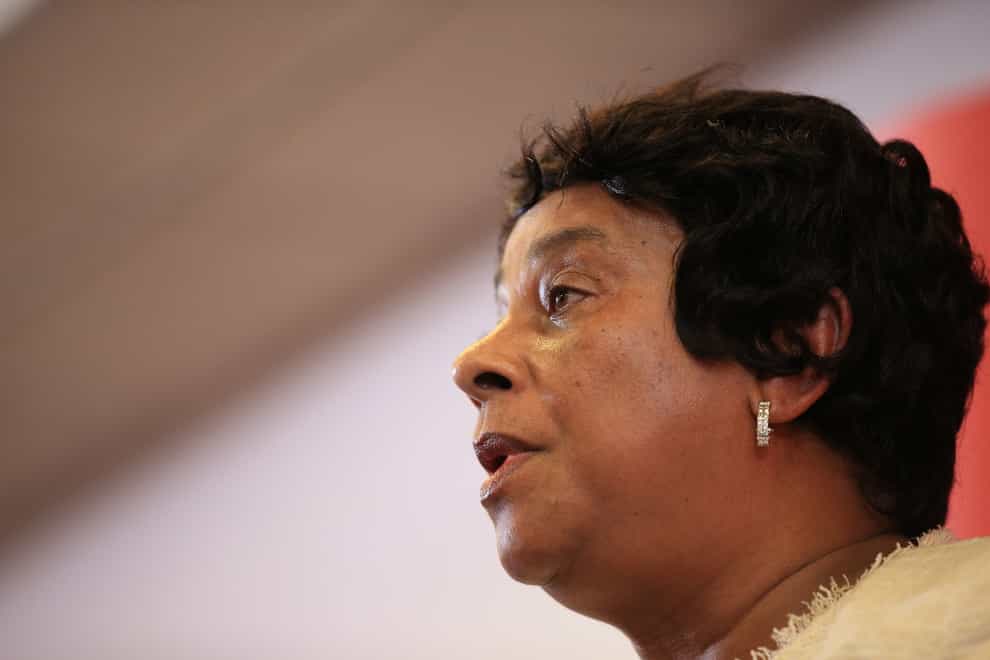 Baroness Doreen Lawrence (Peter Byrne/PA)