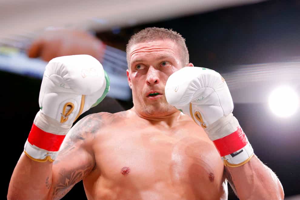 Oleksandr Usyk faces his first real test at heavyweight against Dereck Chisora this weekend