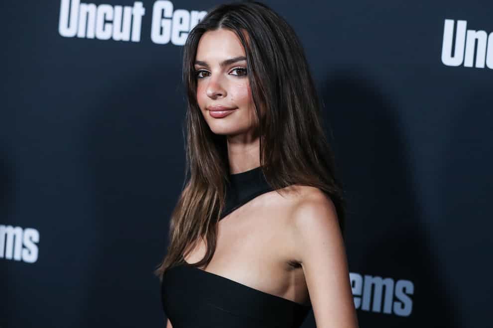 Ratajkowski is expecting a baby with her husband