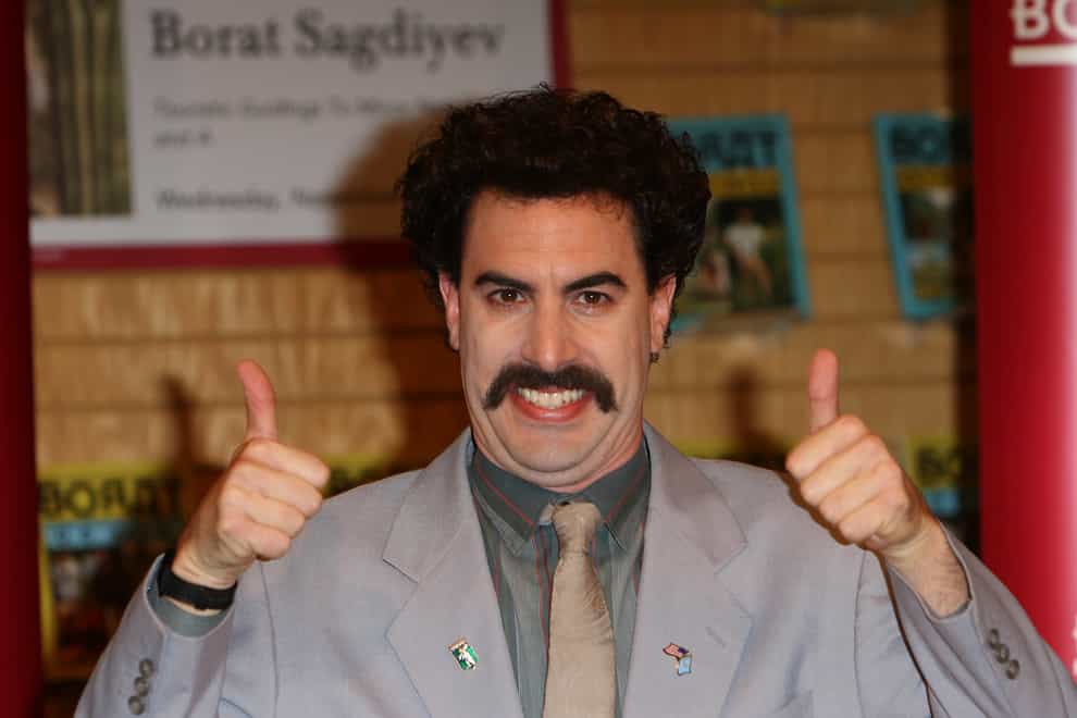 The sequel to Borat’s 2006 film was released last Friday
