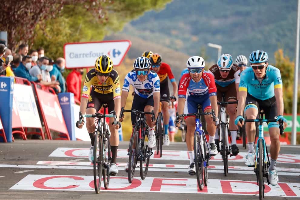 The Vuelta will recommence today with stage seven from Vitoria-Gasteiz to Villanueva de Valdegovia