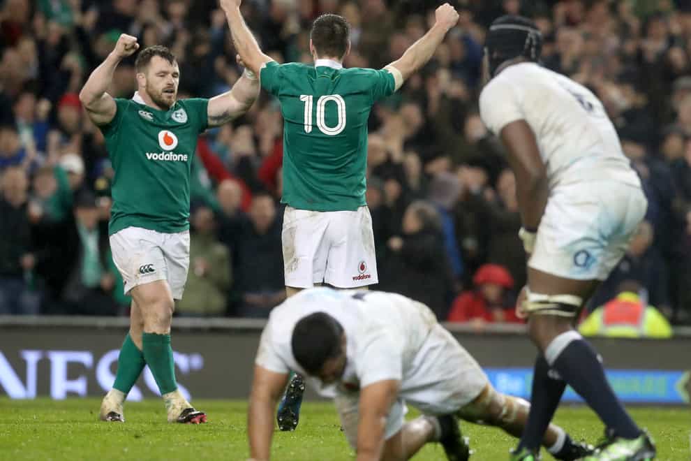Cian Healy, left, can win his 100th Ireland cap as Andy Farrell's side chase Six Nations glory against France in Paris
