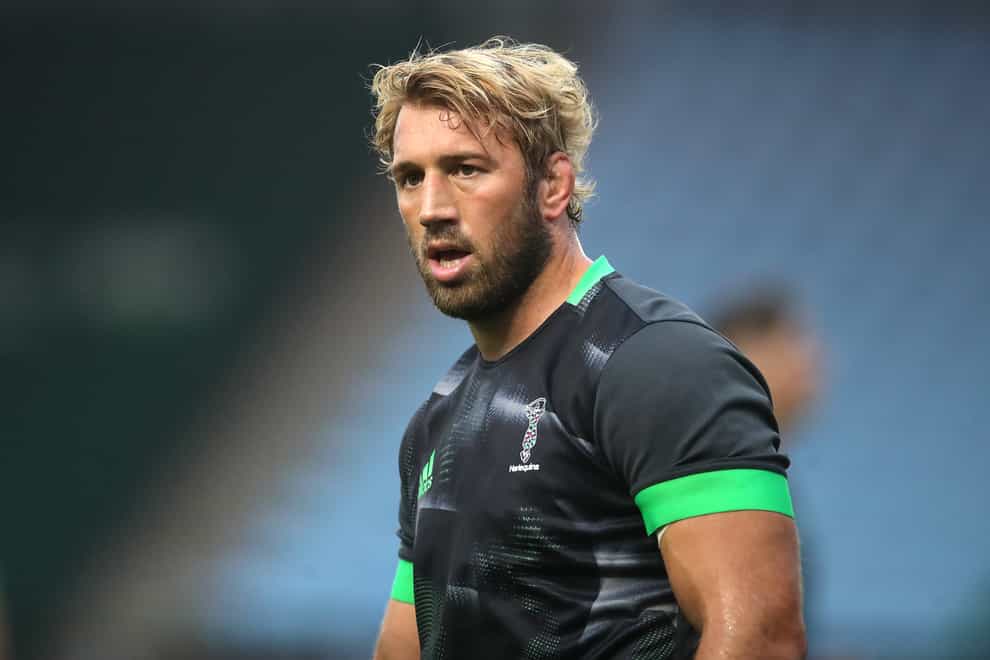 Chris Robshaw is one of several Barbarians players who will not be investigated by police