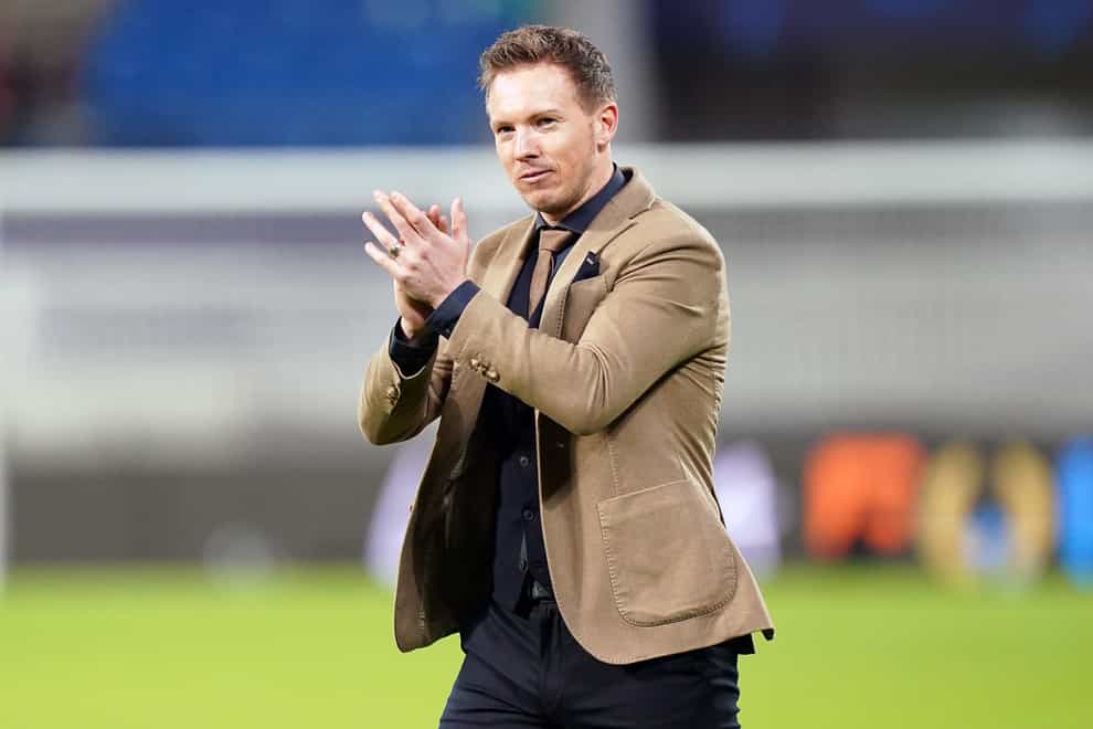 RB Leipzig manager Julian Nagelsmann is going for victory at Old Trafford on Wednesday