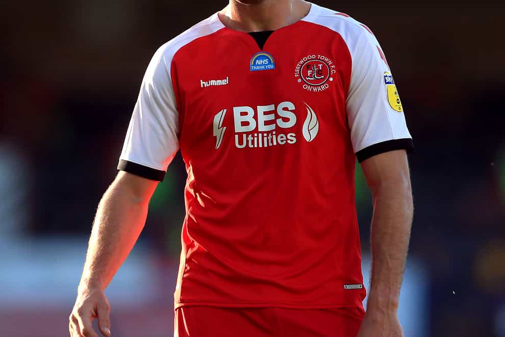 Ched Evans scored for Fleetwood