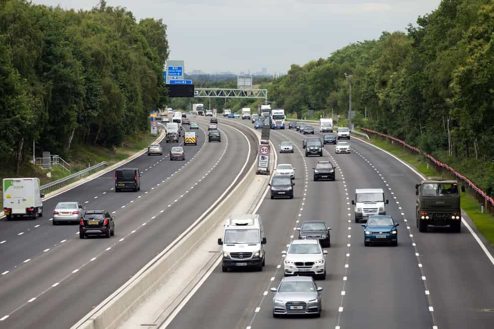 Smart motorways have led to safety concerns