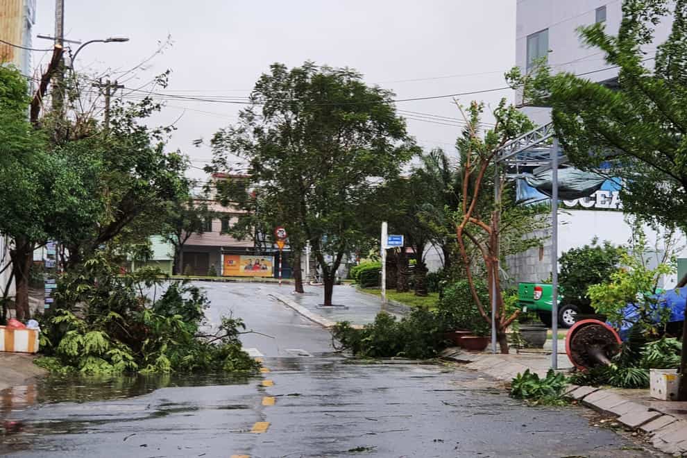 Vietnam Typhoon