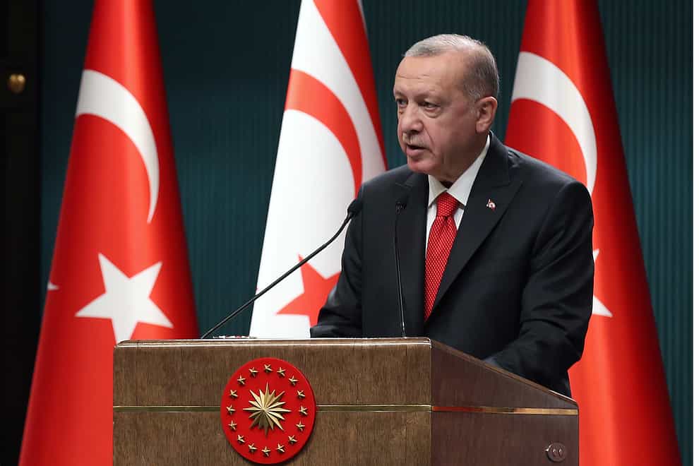 Turkey’s President Recep Tayyip Erdogan