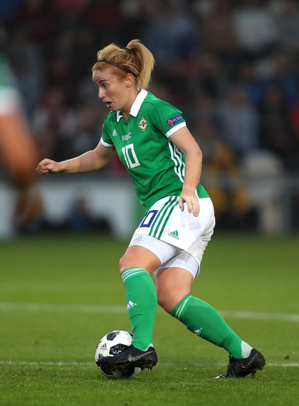 Rachel Furness scored for Northern Ireland