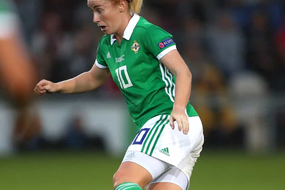 Rachel Furness scored for Northern Ireland