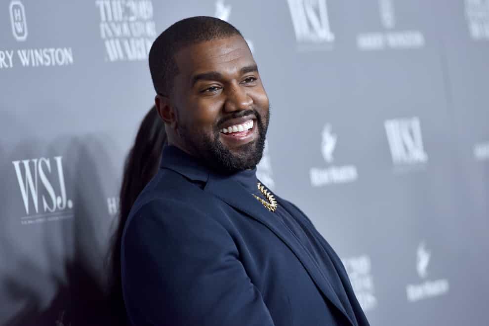 Kanye has successfully got onto the ballot in 12 US states