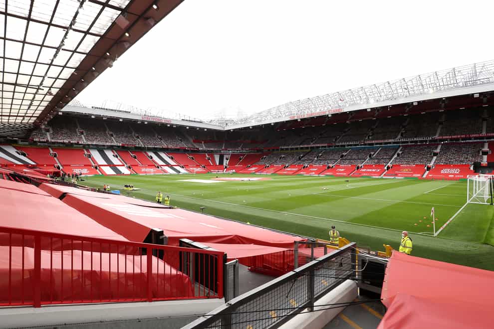 Manchester United have modified Old Trafford to accommodate 23,500 socially-distanced spectators.
