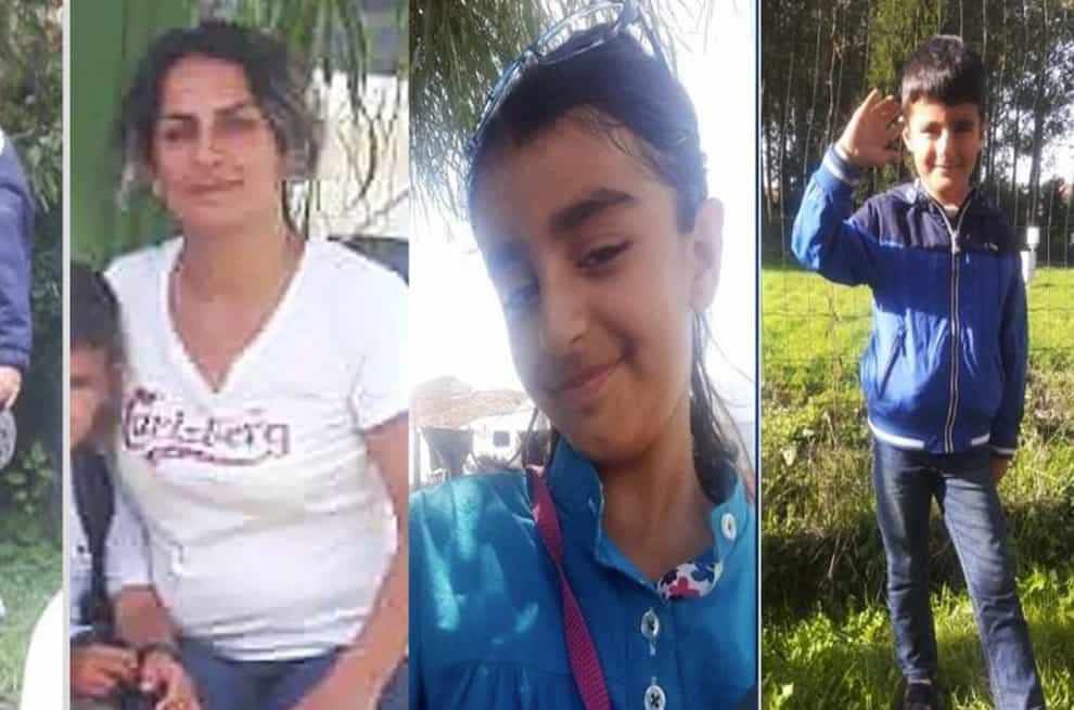 Rasoul Iran-Nejad, Shiva Mohammad Panahi, Anita, nine, and Armin, six, died when their migrant boat sank