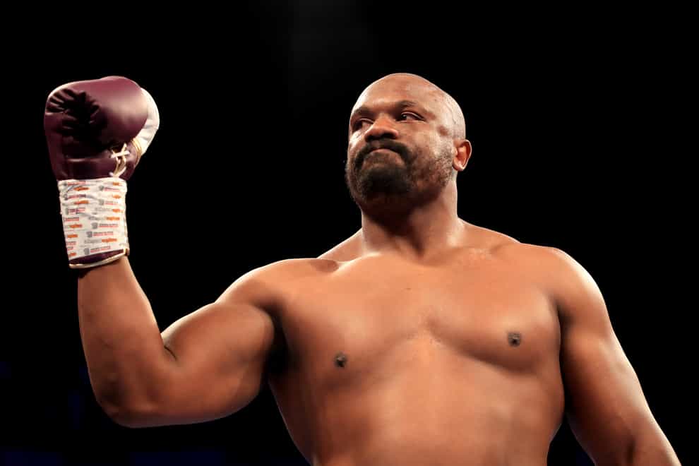 Dereck Chisora has won 32 of his 41 fights as a professional (Bradley Collyer/PA)