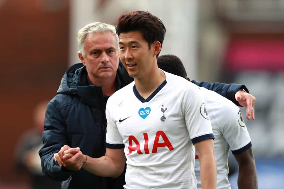 Son Heung-min and Jose Mourinho are now represented by the same agency
