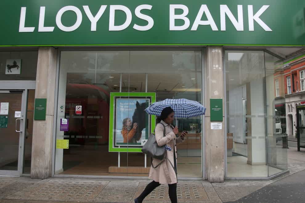 Lloyds Banking Group financials