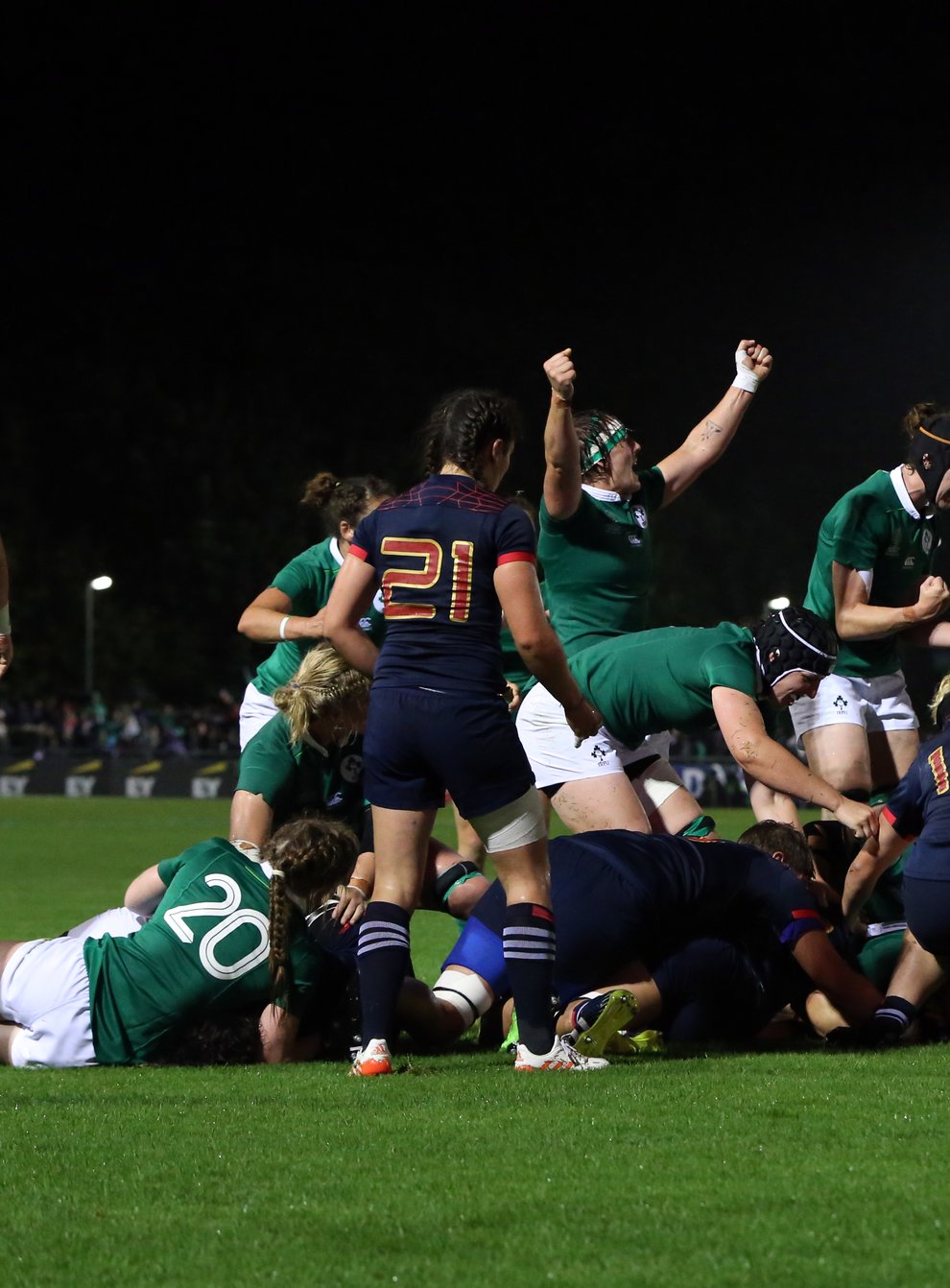 Ireland and France’s fixture will not go ahead this weekend
