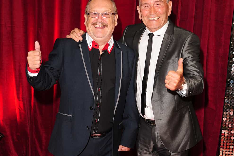 Bobby Ball with Tommy Cannon