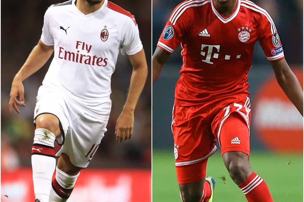 A number of players are involved in Thursday’s transfer rumours
