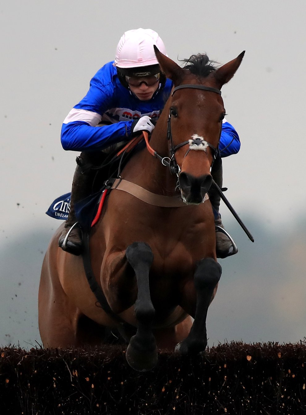 Cyrname runs in the bet365 Charlie Hall Chase at Wetherby